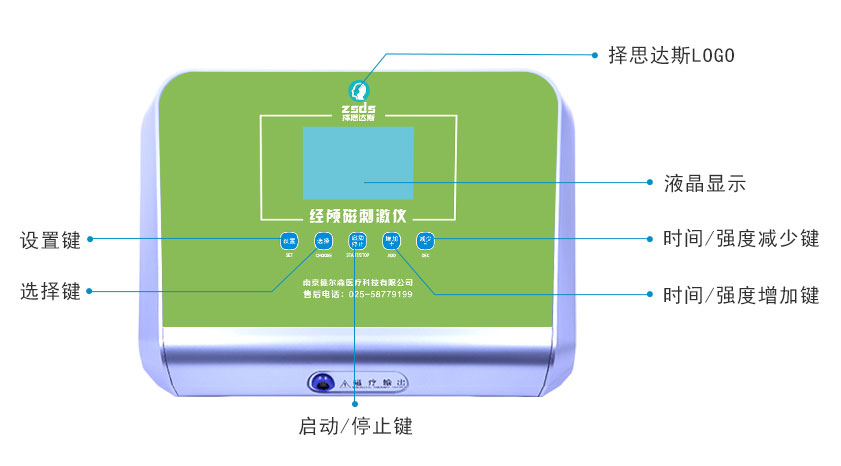 擇思達斯經顱磁康復專用治療儀