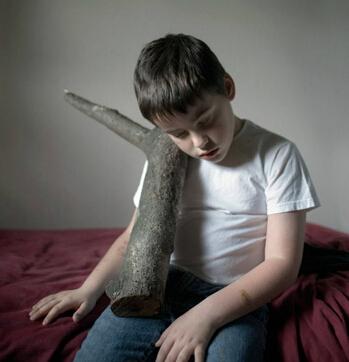 孩子得自閉癥有語言交流障礙要怎么辦